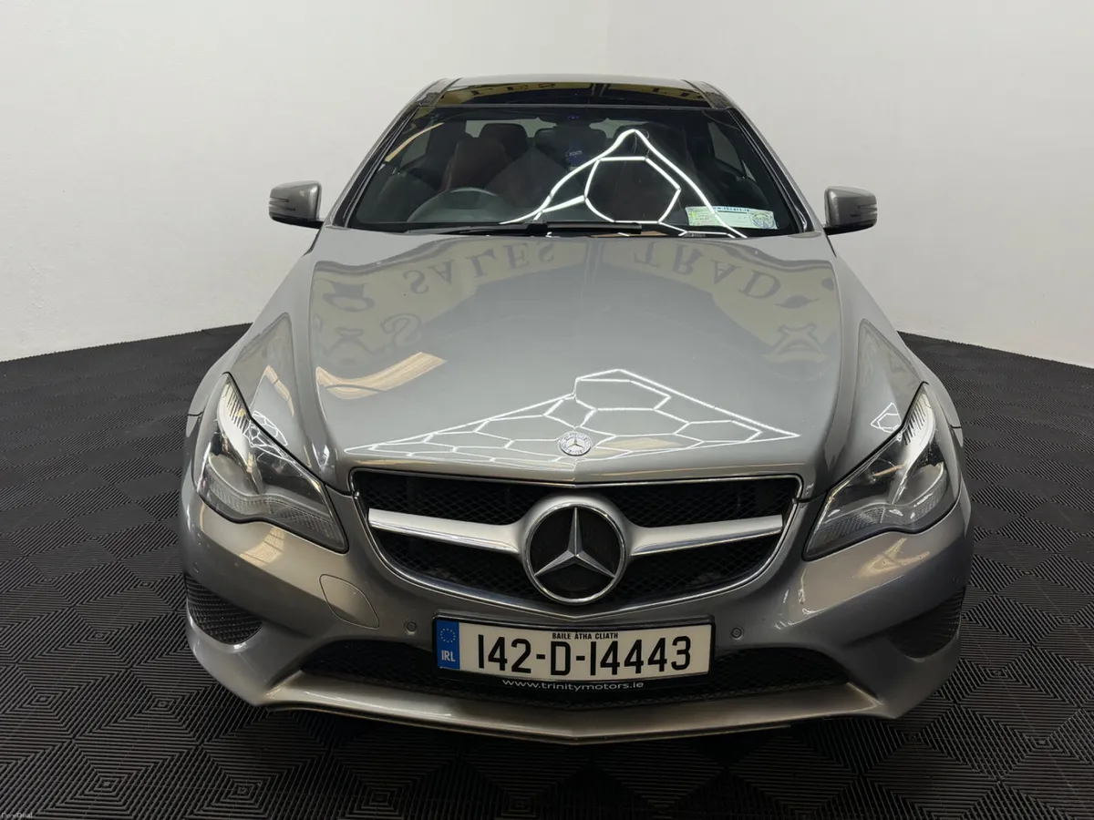 2014 Mercedes-Benz E-Class E200 coupe 2.0 petrol - Image 3