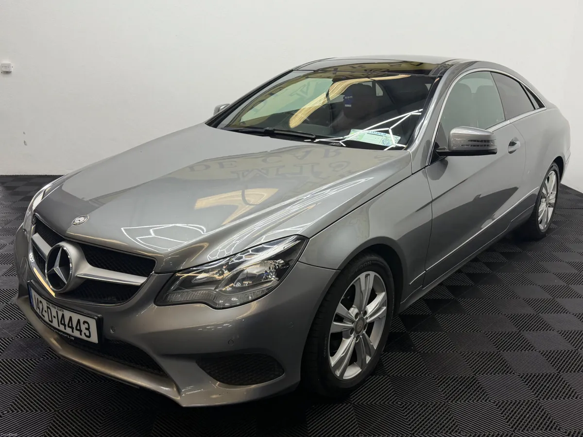 2014 Mercedes-Benz E-Class E200 coupe 2.0 petrol - Image 4