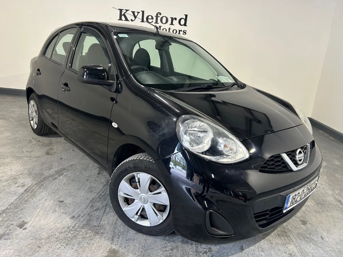 Nissan March 2018 - Image 4