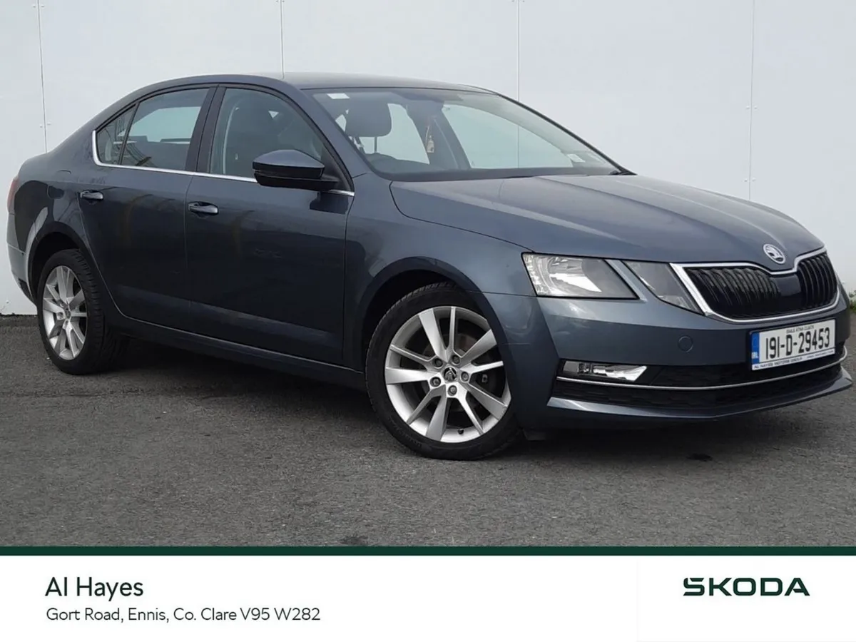Skoda Octavia **AUTOMATIC**STYLE SPEC 1.6TDI 115HP - Image 1