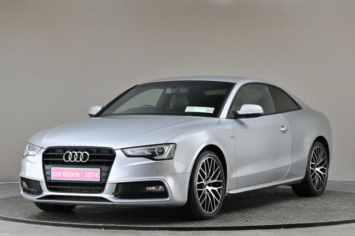 Audi A5 2.0 TDI 177BHP TIPTRONIC S-LINE 2DR **FULL - Image 3