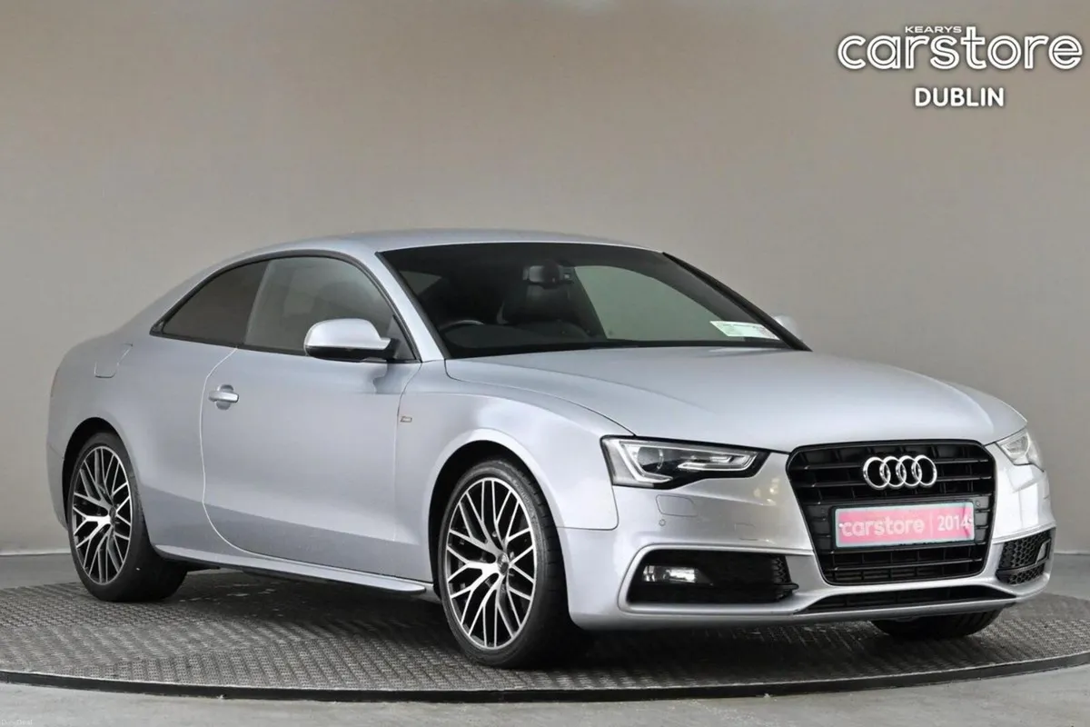 Audi A5 2.0 TDI 177BHP TIPTRONIC S-LINE 2DR **FULL - Image 1