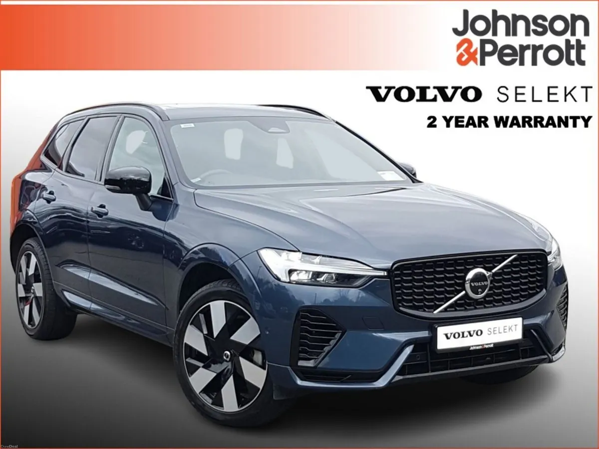 Volvo XC60 T6 350 bhp AWD PHEV Plus Dark (Two Year - Image 1