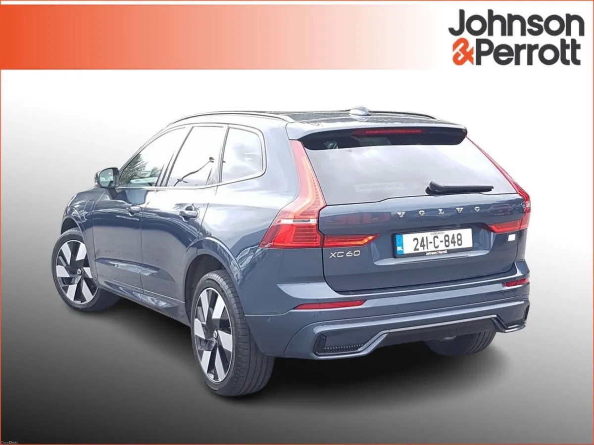 Volvo XC60 T6 350 bhp AWD PHEV Plus Dark (Two Year - Image 3