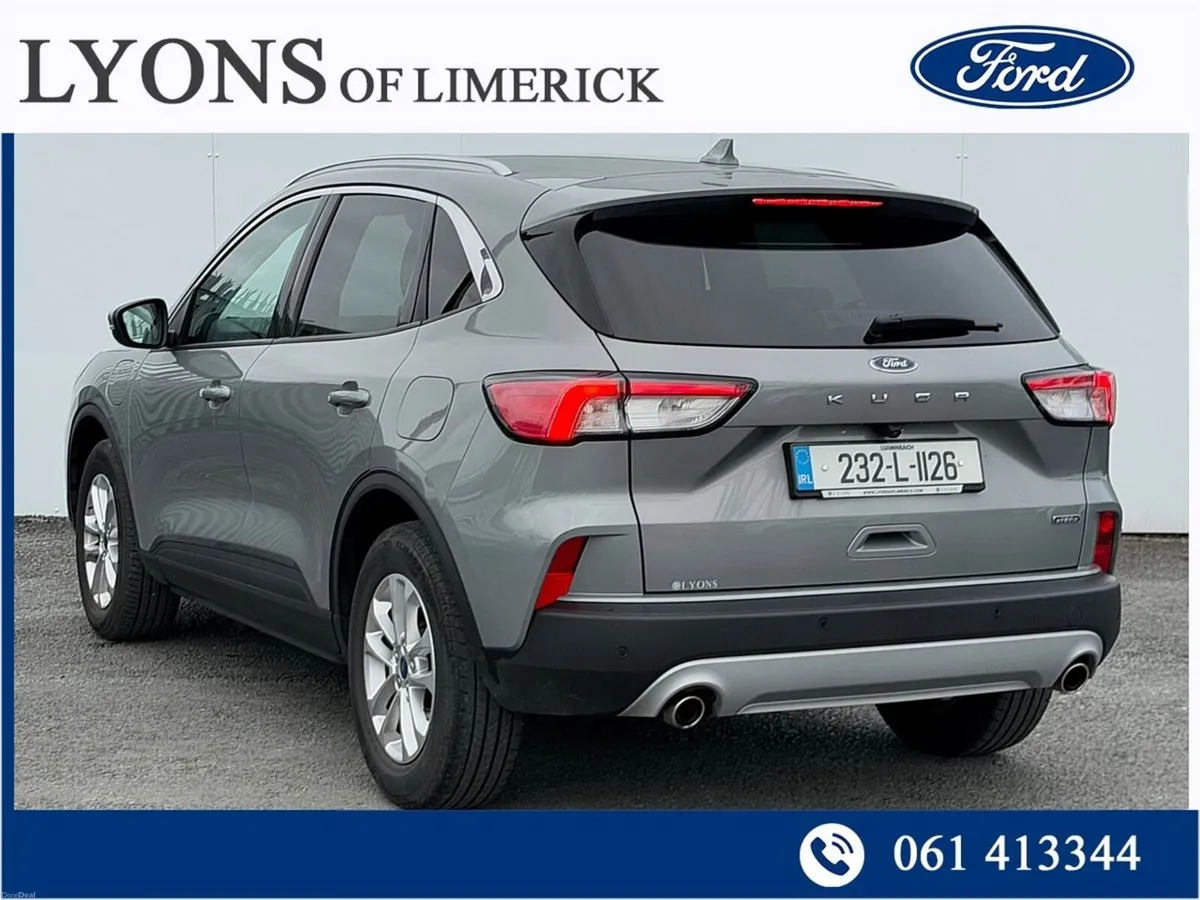 Ford Kuga 2.5 Duratec 225PS PHEV Titanium Auto - Image 2