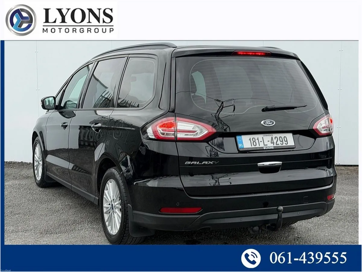 Ford Galaxy 2.0TDCi 150PS Zetec Powershift - Image 2