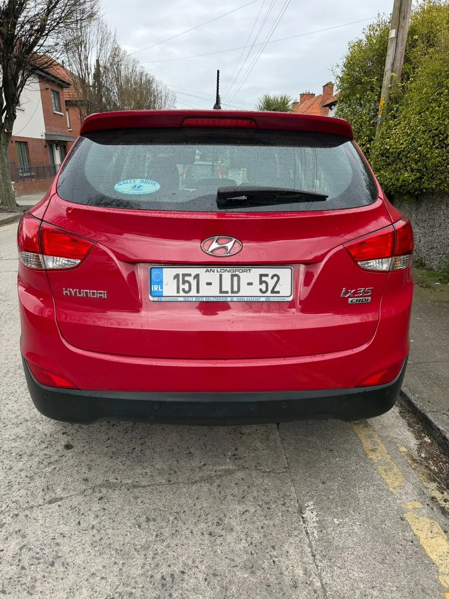 Hyundai ix35 no offers - Image 1
