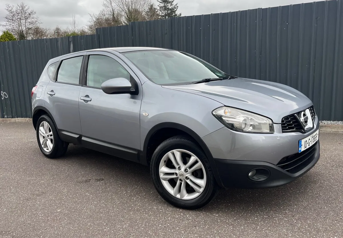 Nissan Qashqai 1.5 DCI NCT 10/26 - Image 1
