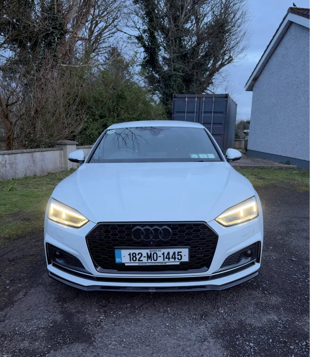 •SOLD•. Audi A5 2018 2.0 TFSI S Line - Image 2