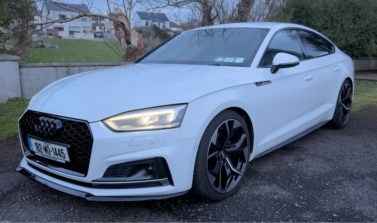 •SOLD•. Audi A5 2018 2.0 TFSI S Line - Image 1