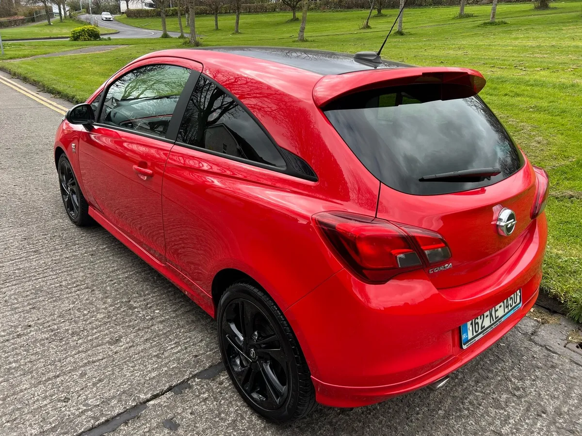 2016 Opel Corsa SRI ONLY 59k KM NCT 11/26 - Image 4