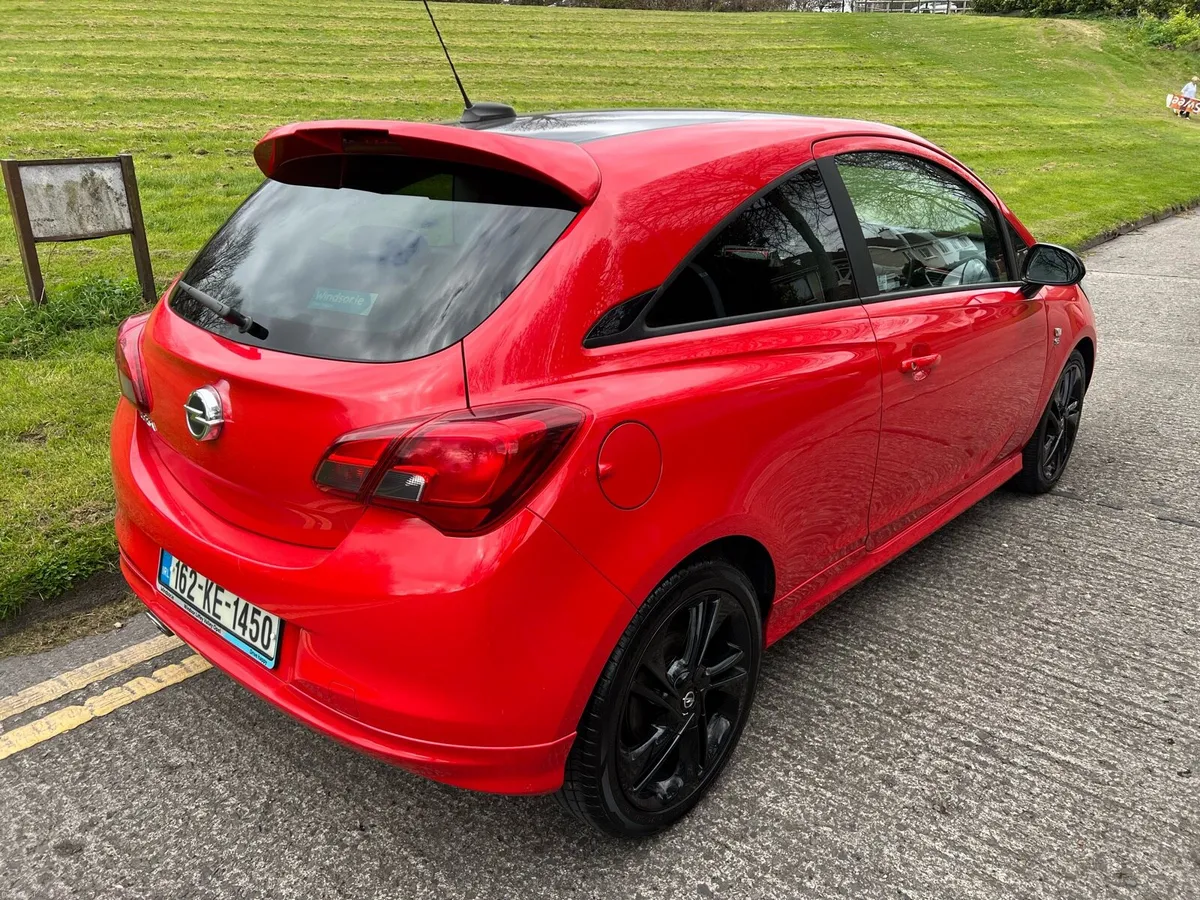 2016 Opel Corsa SRI ONLY 59k KM NCT 11/26 - Image 2