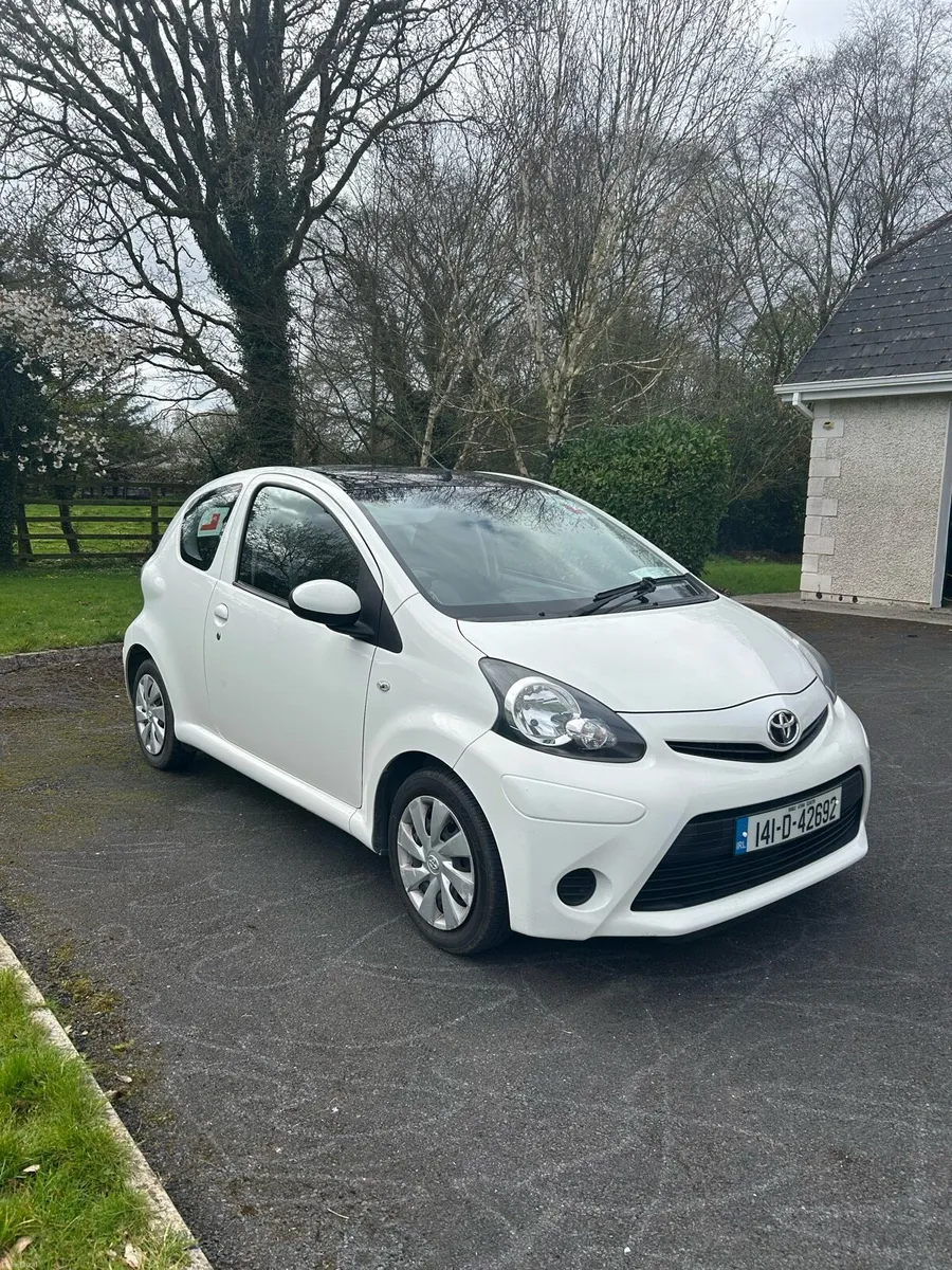 Toyota aygo - Image 1