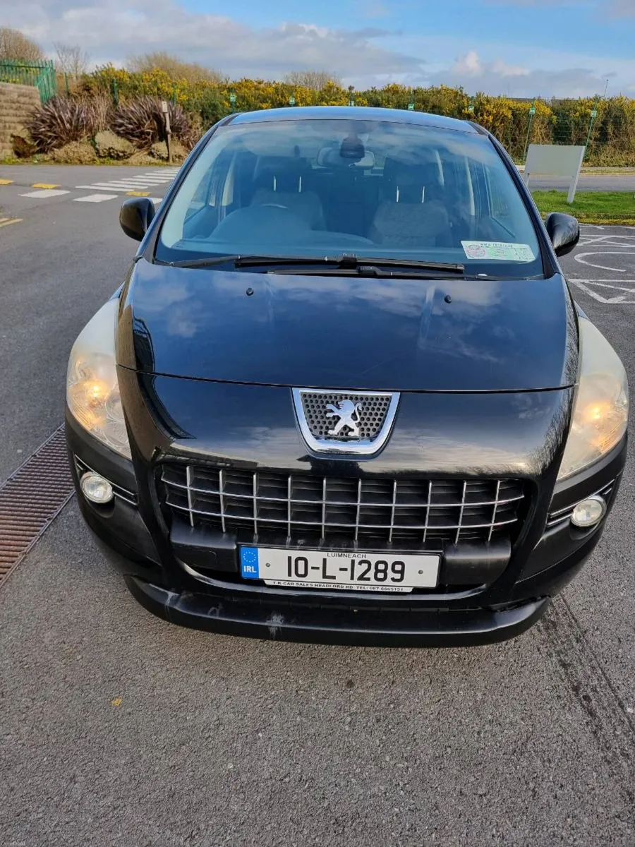 2010 Peugeot 3008 1.6 HDI automatic - Image 1