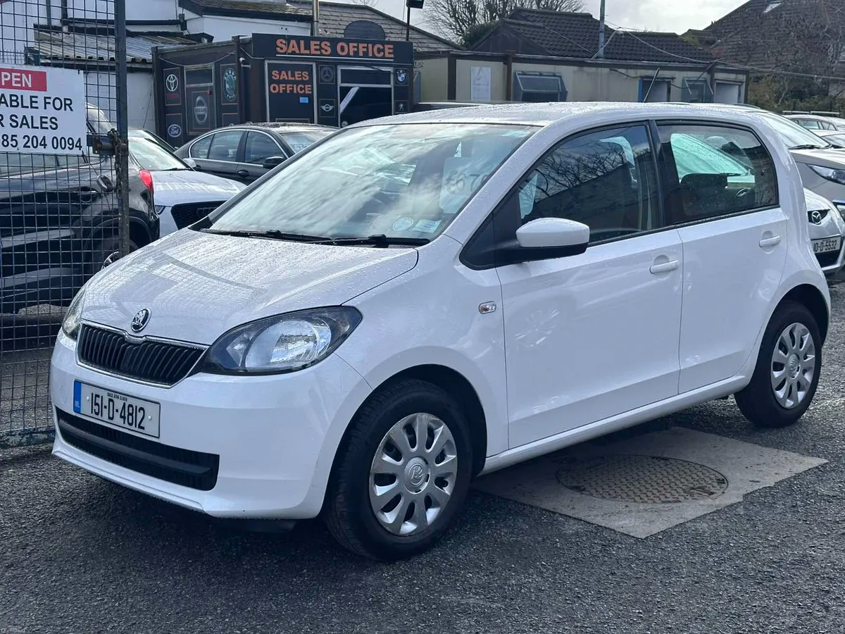 2015 Skoda Citigo 1.0 NCT + TAX 2027 - Image 2