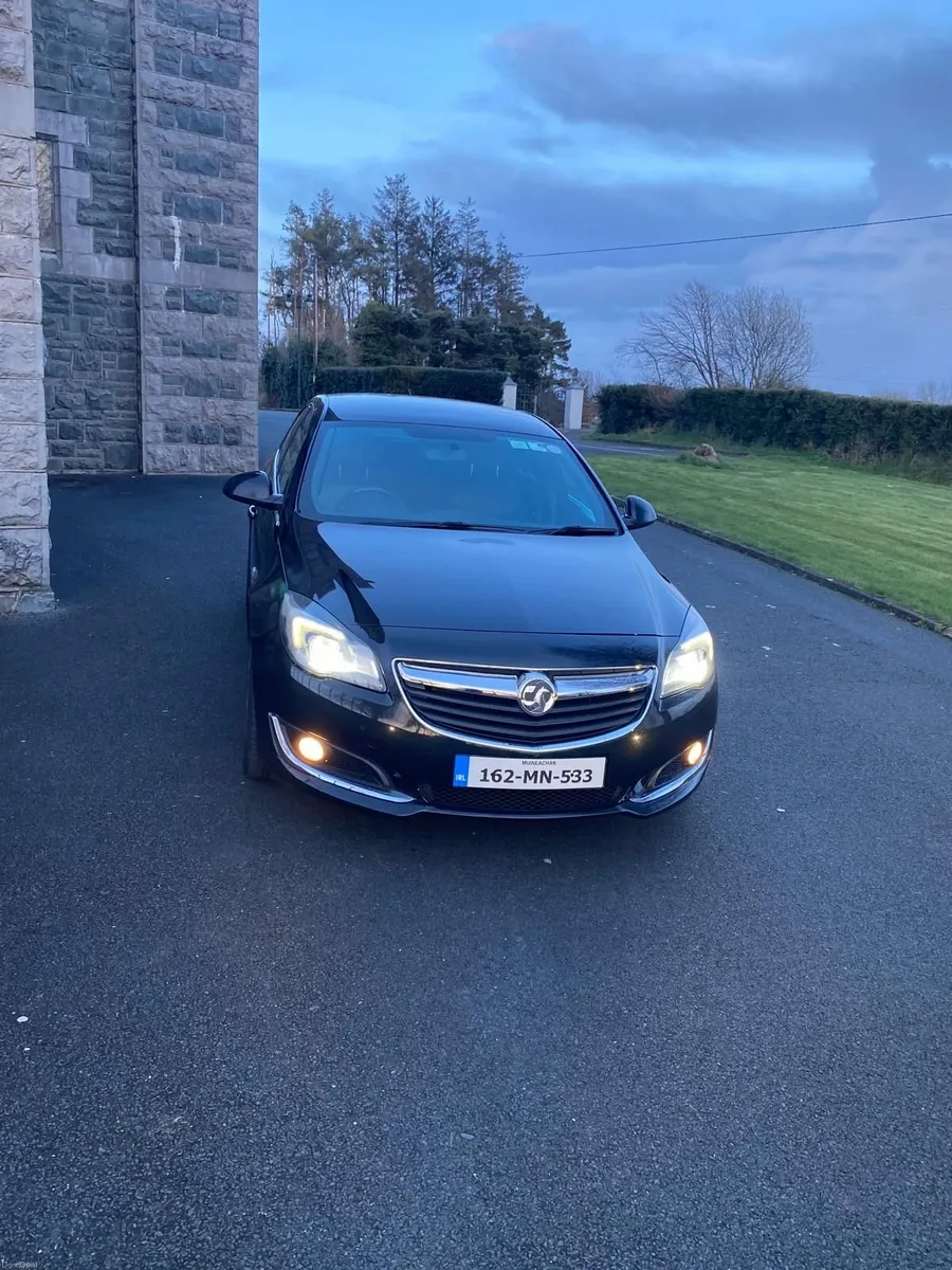 Vauxhall Insignia 2016 - Image 1