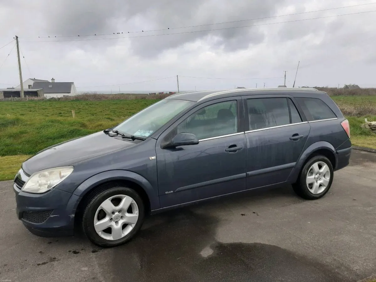 Vauxhaul Astra Estate 2008 1.7l 12 Month NCT - Image 1