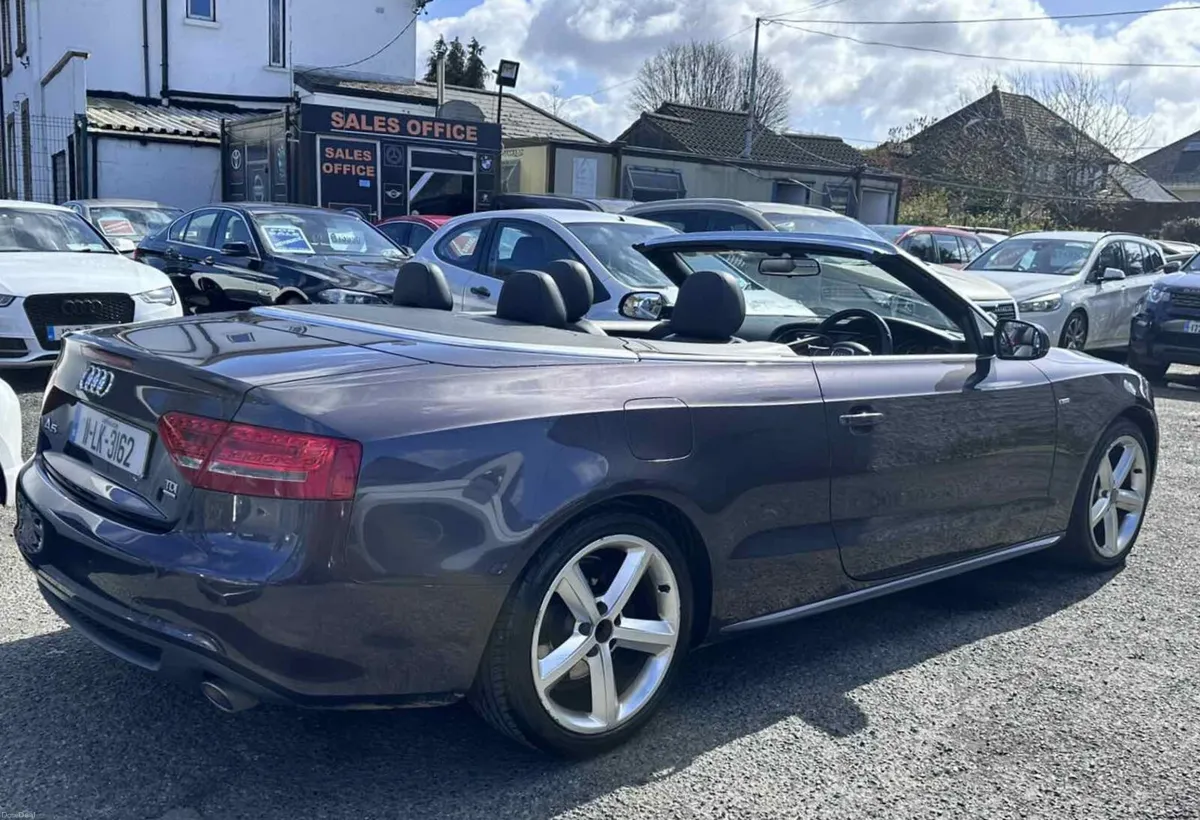 A5 3.0TDI Convertible S-Line Quattro AUTOMATIC - Image 4