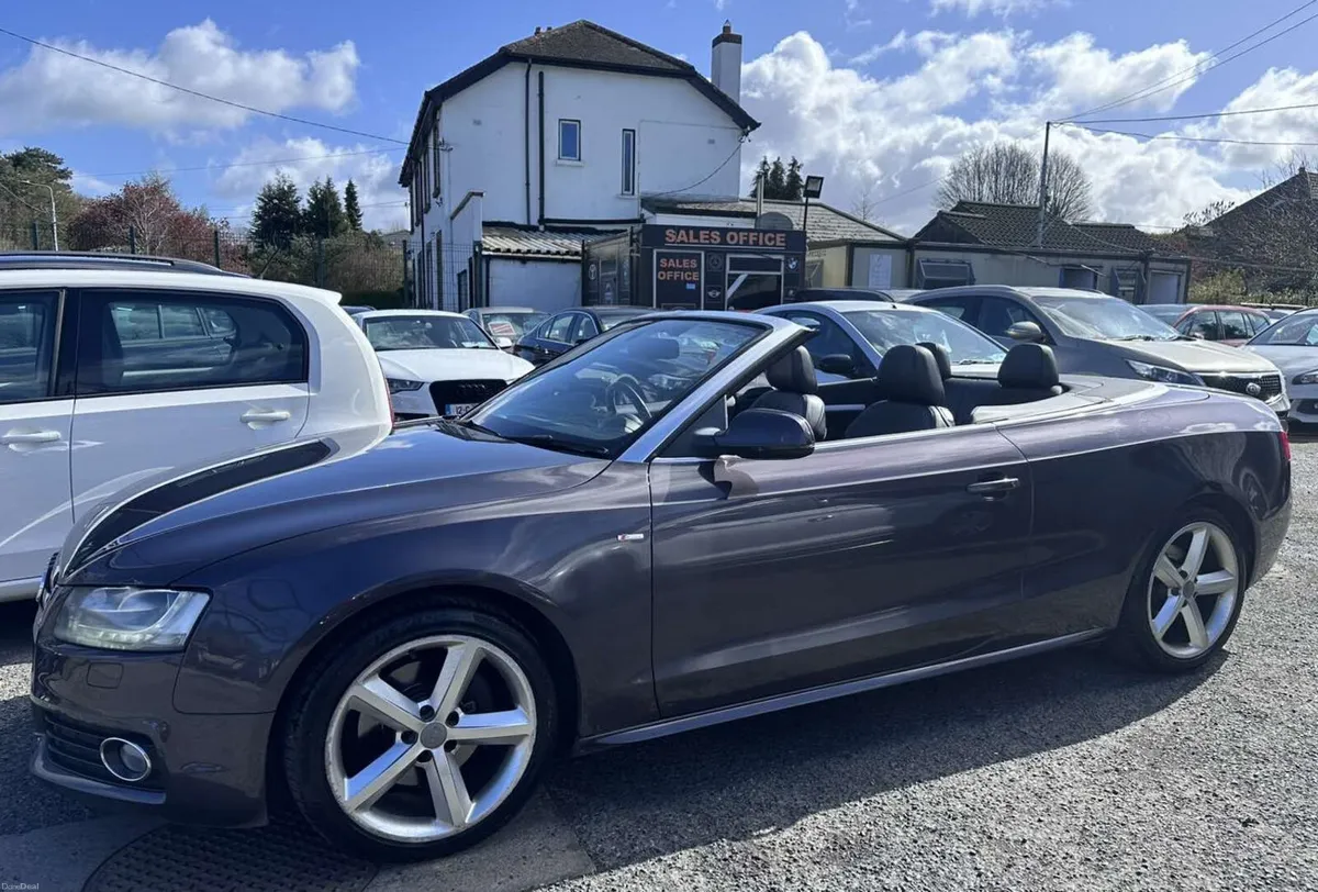 A5 3.0TDI Convertible S-Line Quattro AUTOMATIC - Image 2