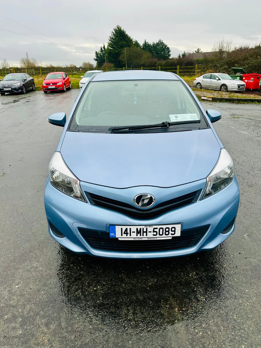 Toyota Vitz 2014 1.0L PETROL AUTOMATIC - Image 1
