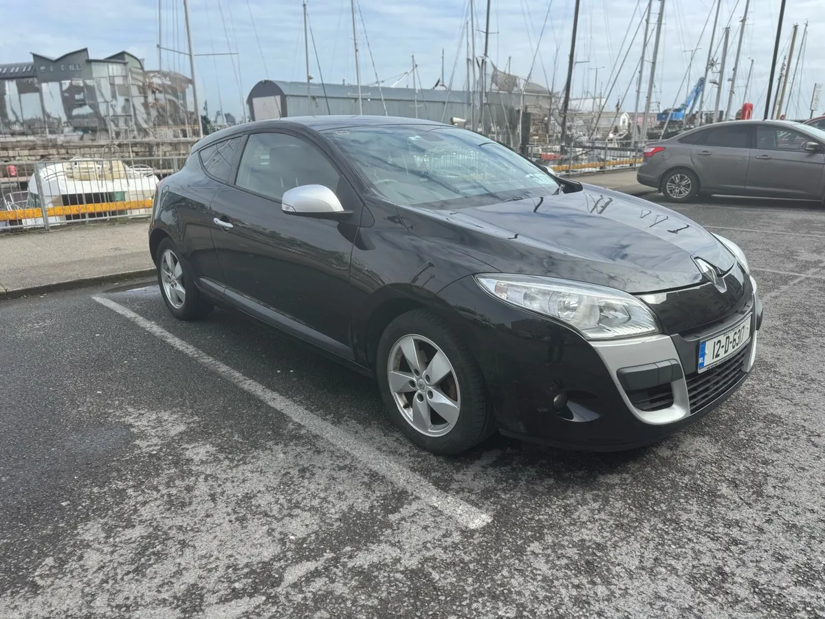 2012 MEGANE COUPE 1.5 DCI TOMTOM EDITION | NEW NCT - Image 4