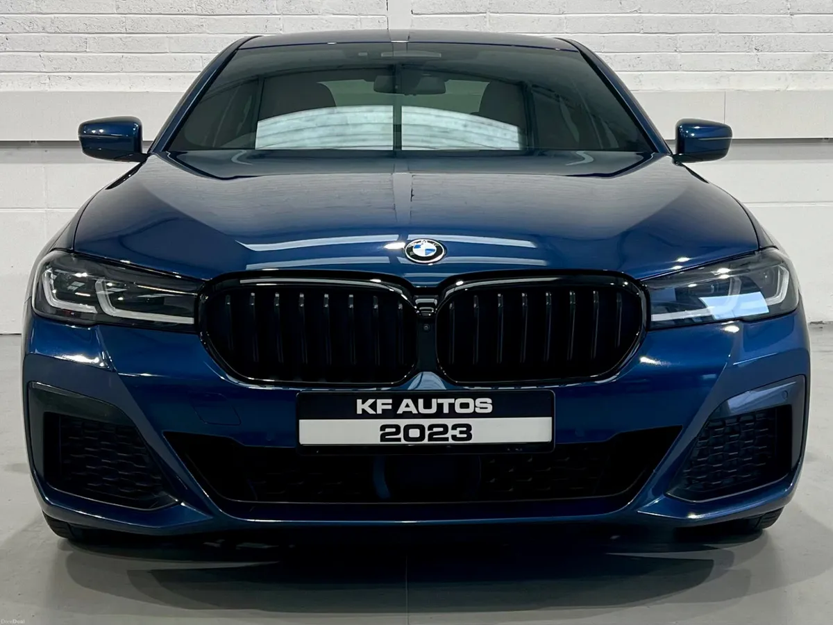 BMW 5 Series 520d M Sport Pro Edition Auto Saloon - Image 2