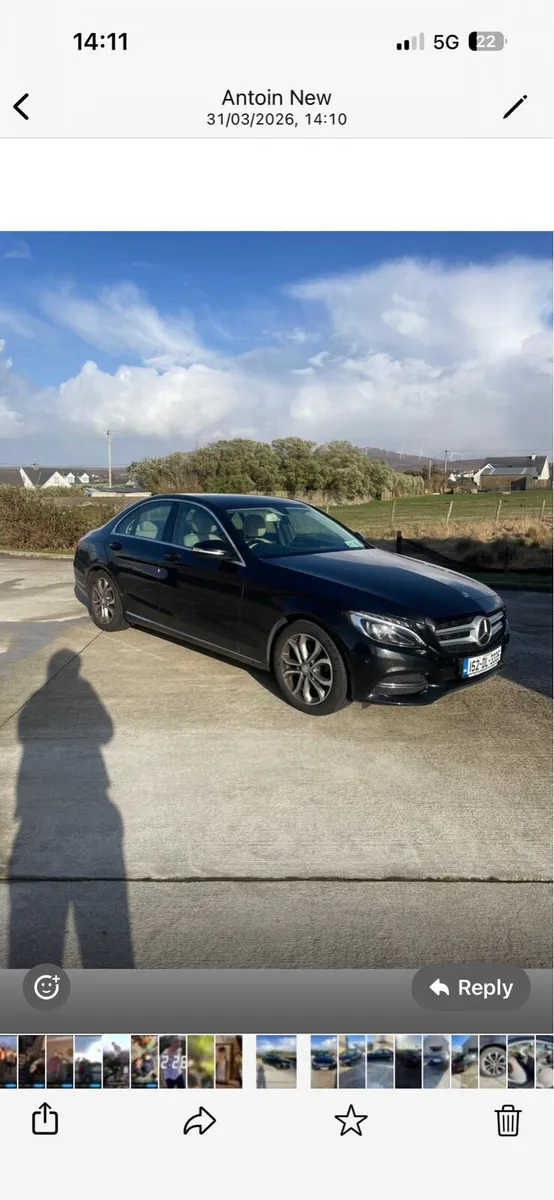 Mercedes Benz c-class c220 - Image 1