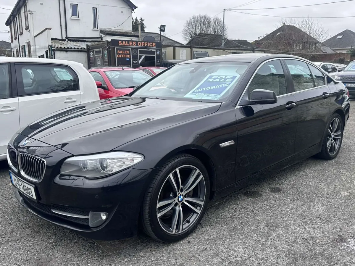 2012 BMW 5-Series AUTOMATIC - Image 2