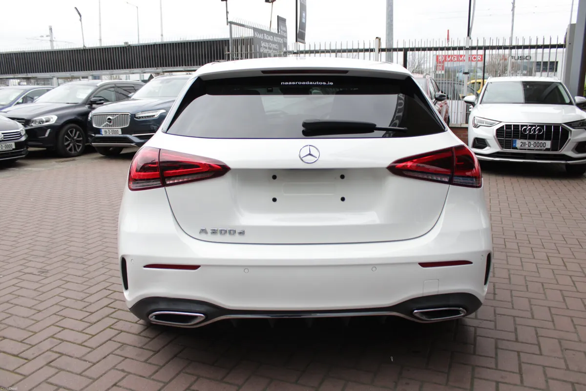 2019 MERCEDES-BENZ A CLASS A200D AMG-LINE - Image 5