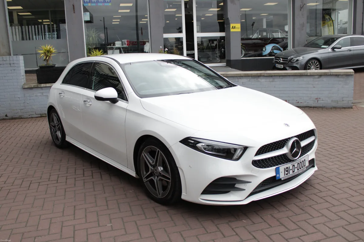 2019 MERCEDES-BENZ A CLASS A200D 2.0 AUTO - Image 1