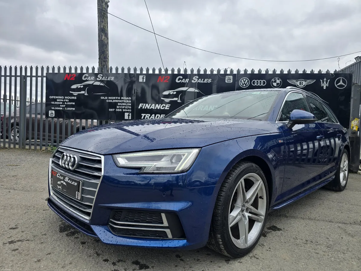 171 Audi A4 2.0tdi AUTO S-Line, LOW MILES,NEW NCT - Image 4