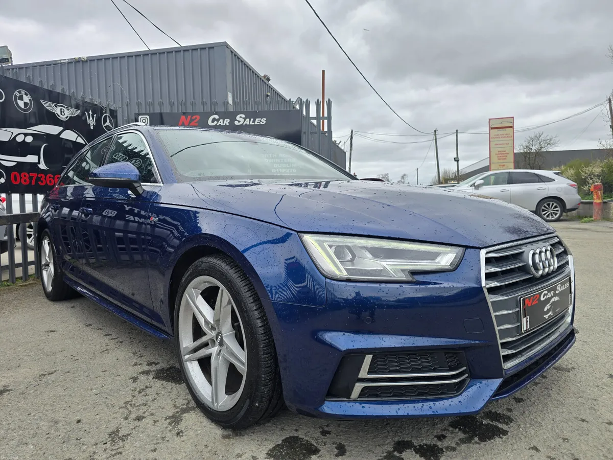 171 Audi A4 2.0tdi AUTO S-Line, LOW MILES,NEW NCT - Image 2