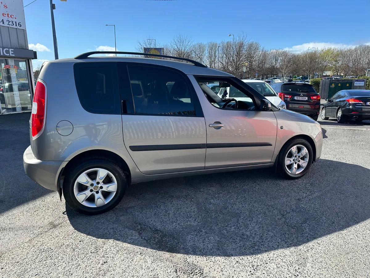 Skoda Roomster 1.2 Petrol NCT TAX ALLOY WHEELS - Image 3
