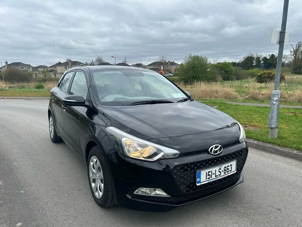 2015 Hyundai I20 - Image 1