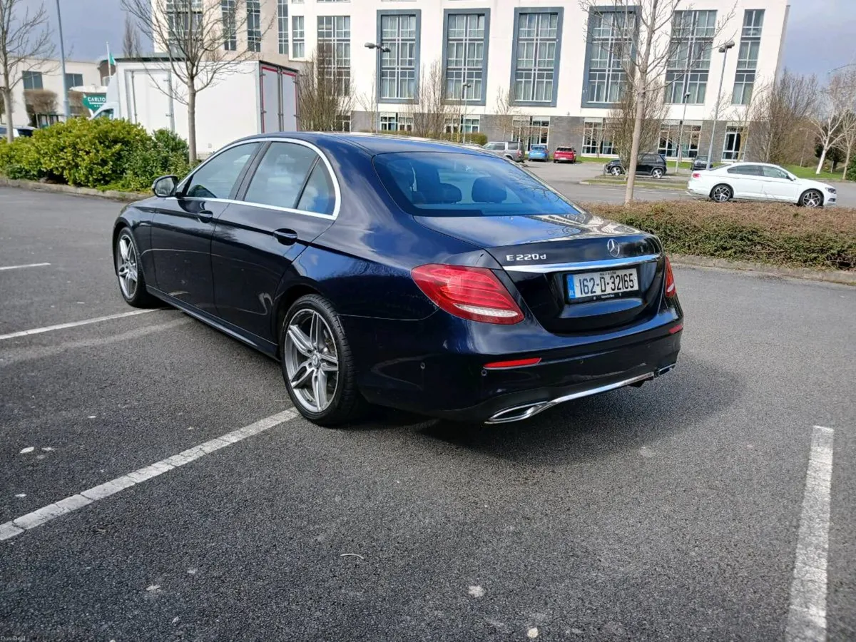 Mercedes Benz E220 Cdi. 9 Sp Auto ,AMG Line - Image 4