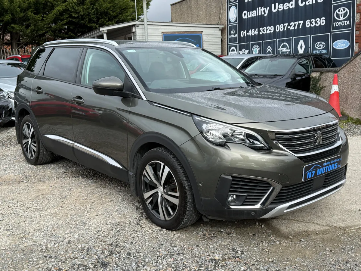 2018 Peugeot 5008  1.6 BLUE ALLURE 7 SEATER - Image 1
