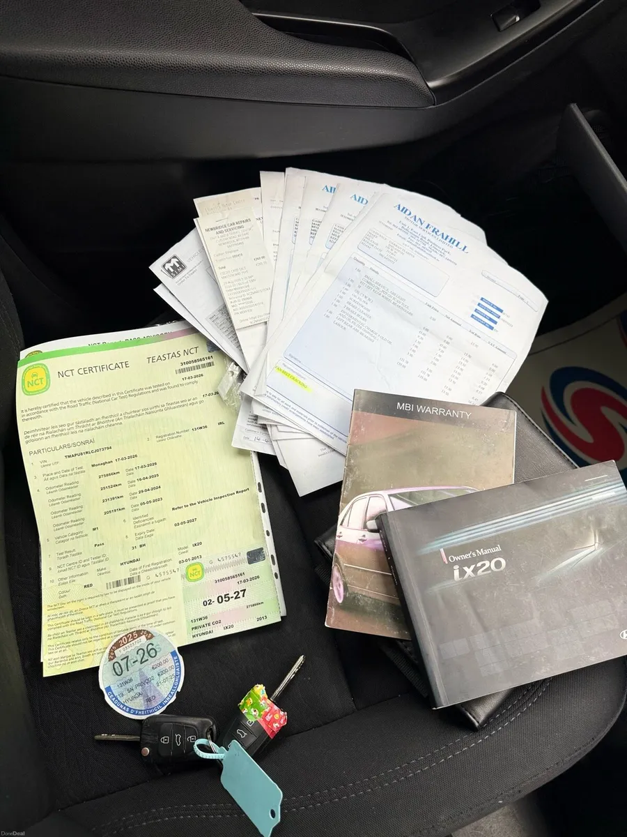 2013 Hynduai ix20 1.4 Diesel (New Nct & Tax) - Image 2