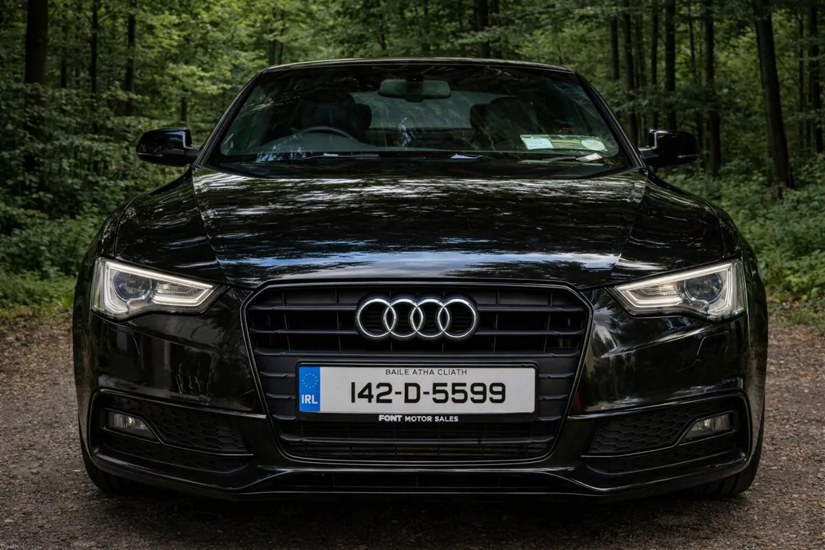 142 Audi A5 2.0TDI SLINE COUPE - BLACK EDITION- - Image 5
