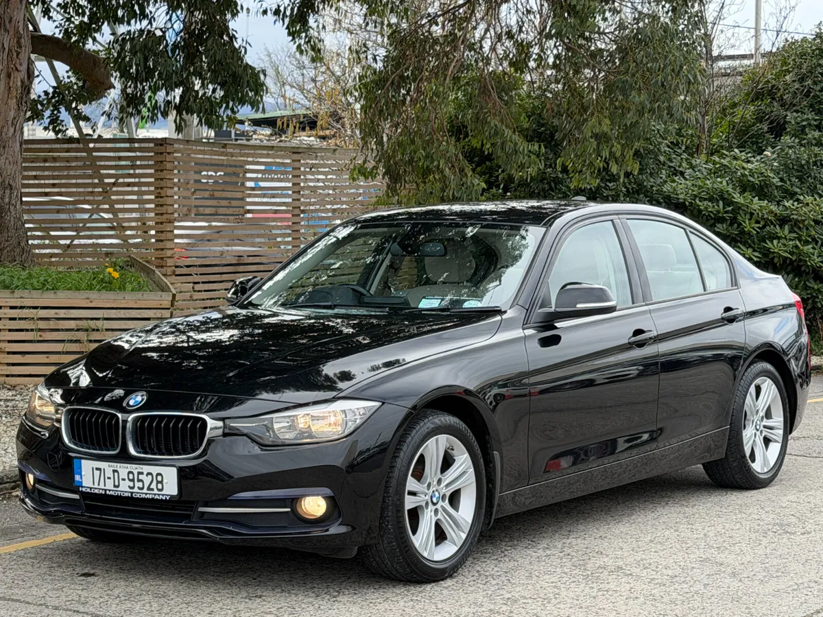 BMW 3-Series 2017..SPORT LINE..LEATHER..2 KEYS - Image 1