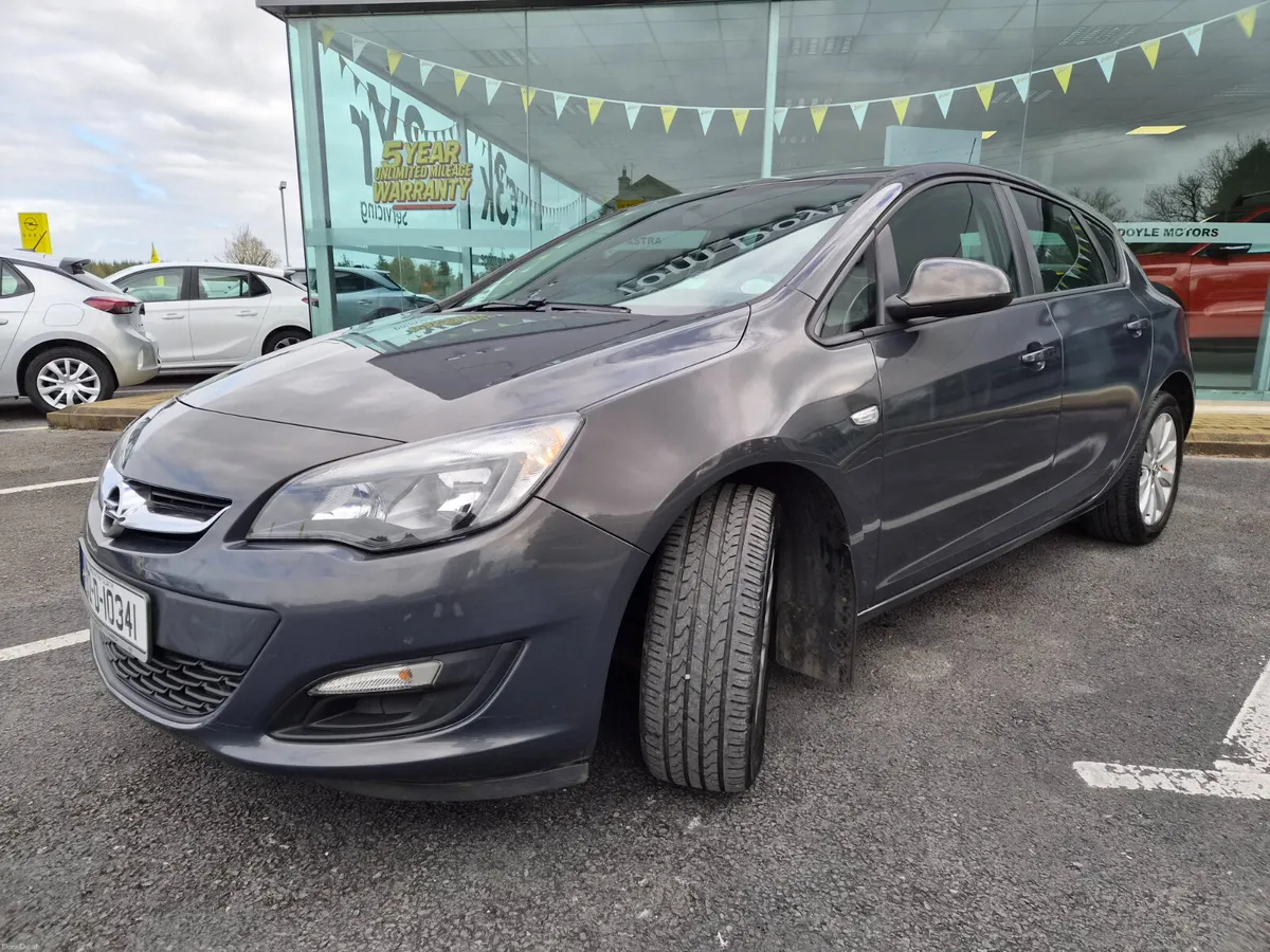 Opel Astra 2013 1.7L Diesel - Image 2
