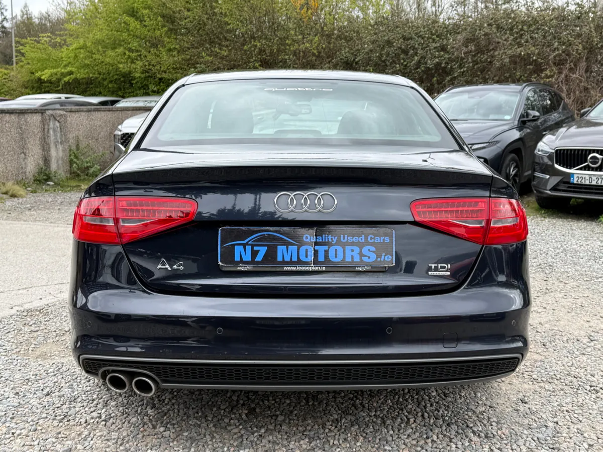 2014 Audi A4 TDI 177 QUATTRO S LINE - Image 4