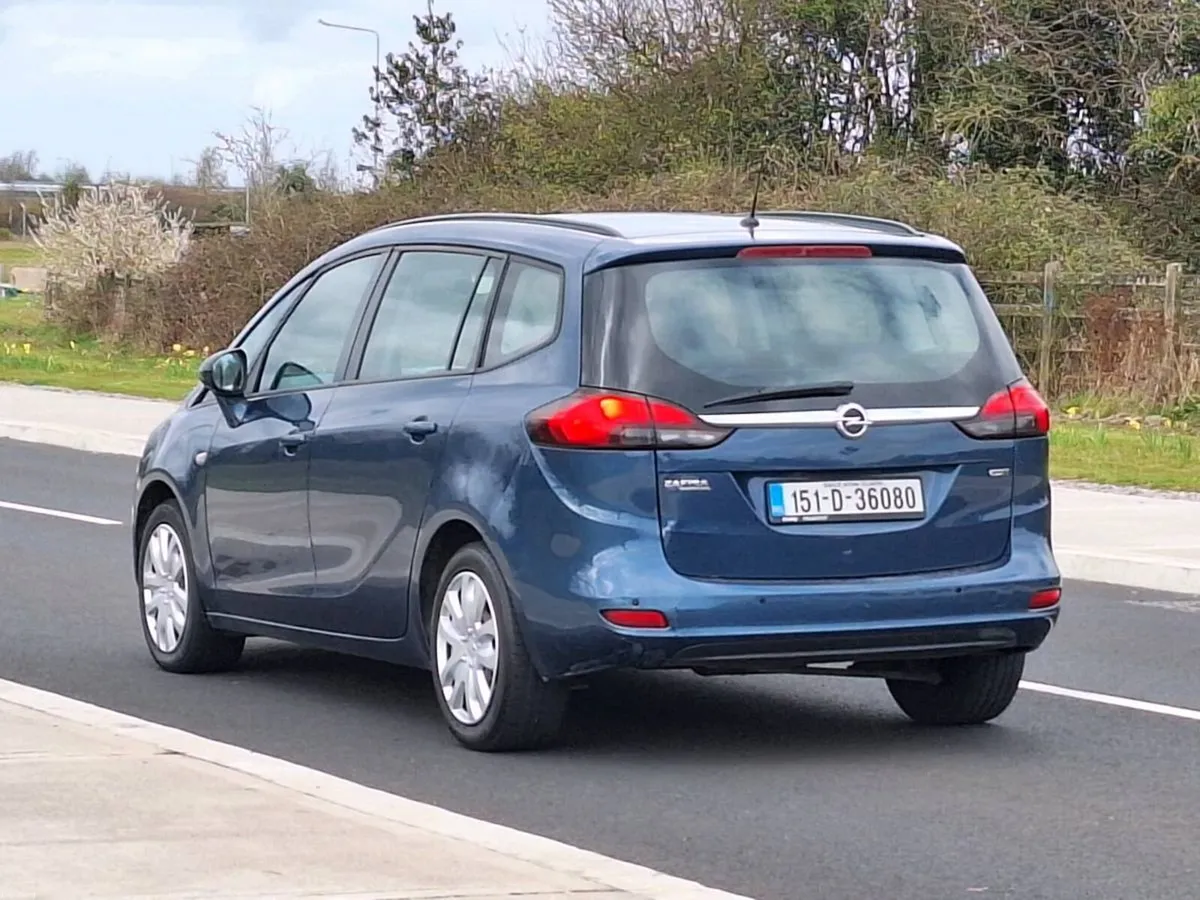 OPEL ZAFIRA • NCT • - Image 4