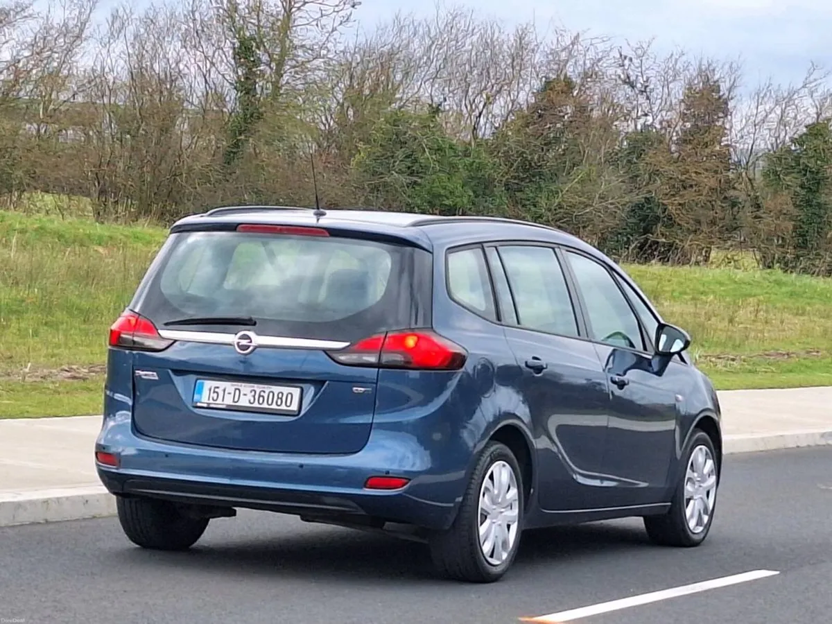 OPEL ZAFIRA • NCT • - Image 3