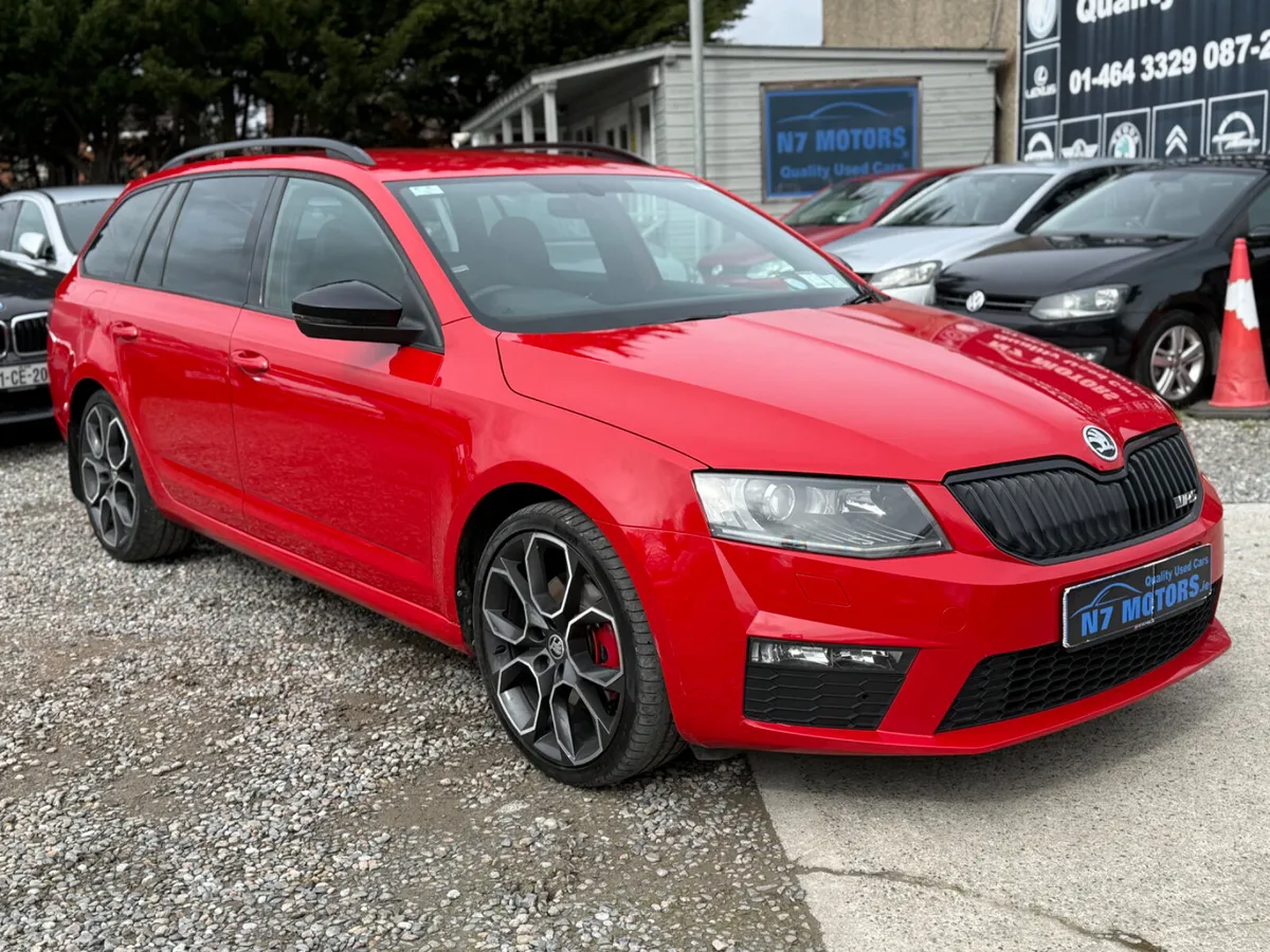 2016 Skoda Octavia  2.0 COMBI RS - Image 1