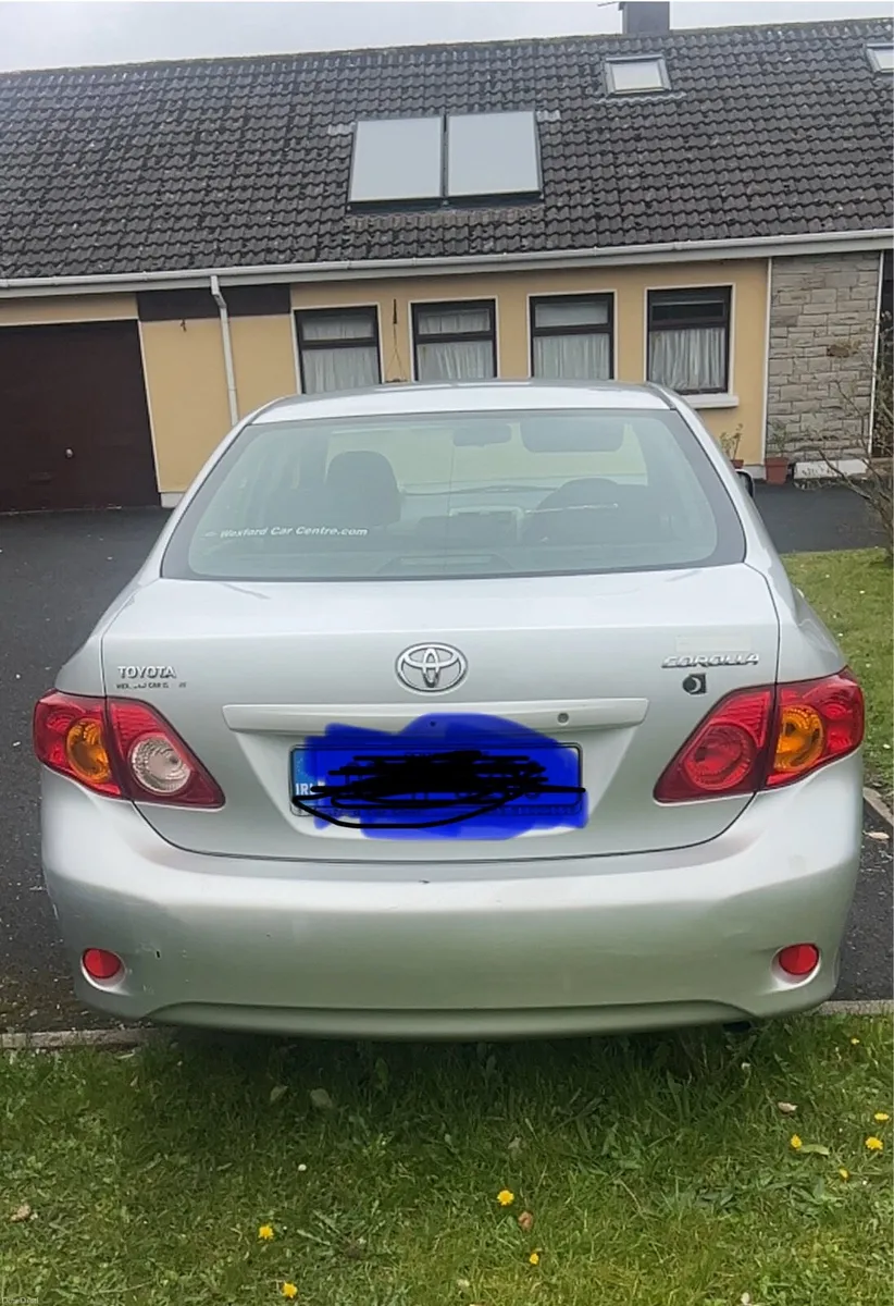 Toyota Corolla 2007  long nct €1850 - Image 3