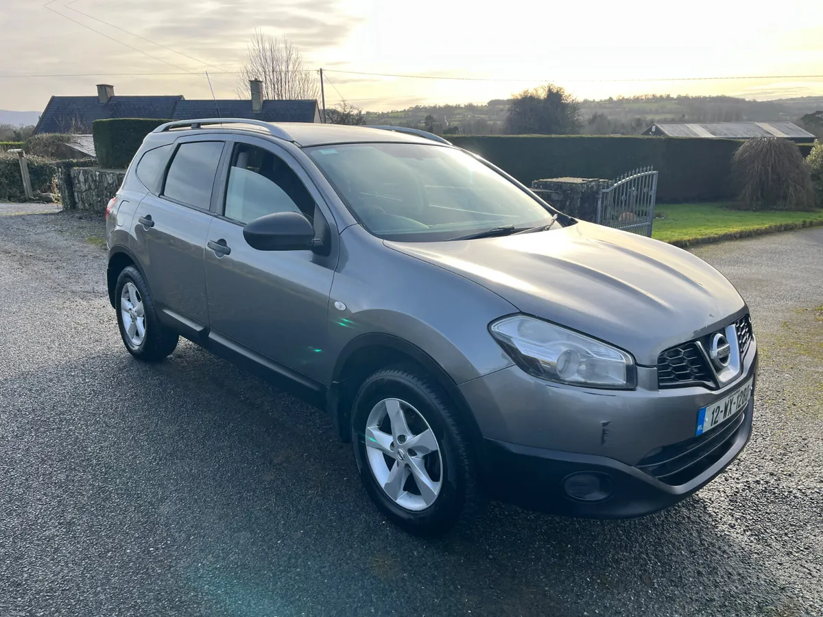 Nissan Qashqai+2 2012 - Image 1