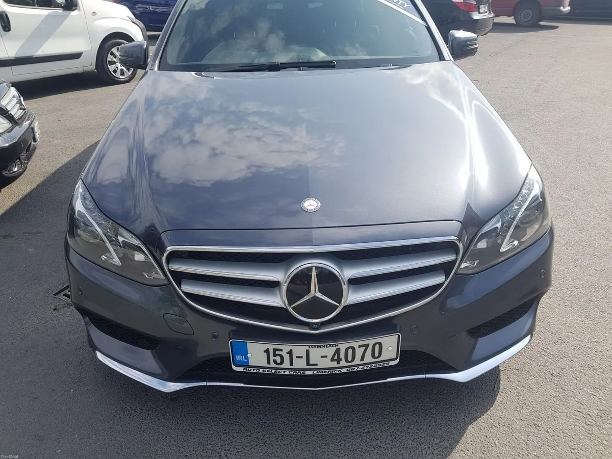 Mercedes E300 Hybrid, Graphite Grey, 2015 - Image 1