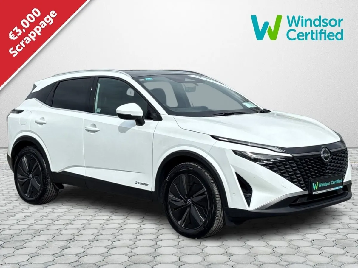 Nissan Qashqai ePOWER QASHQAI SV TECH - Image 1