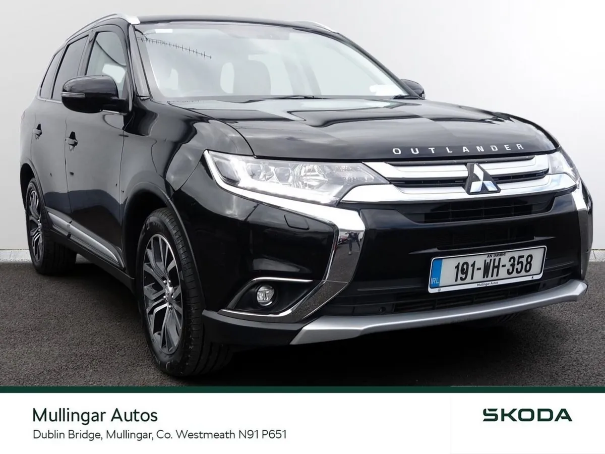 Mitsubishi Outlander 2.2 DI-D 150PS 6MT 4WD 7-Seat - Image 1