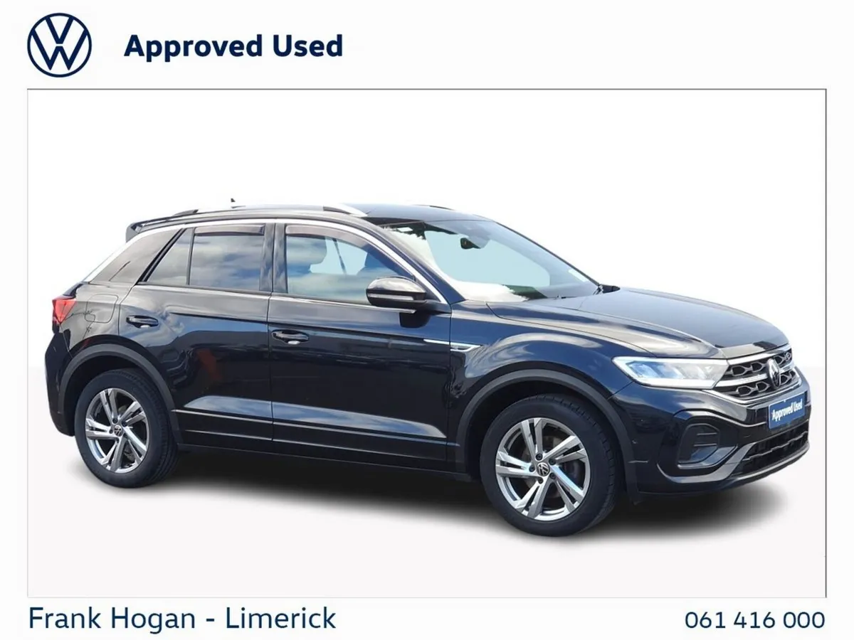 Volkswagen T-Roc R-LINE 1.0 TSI 110HP - CALL/TEXT - Image 1